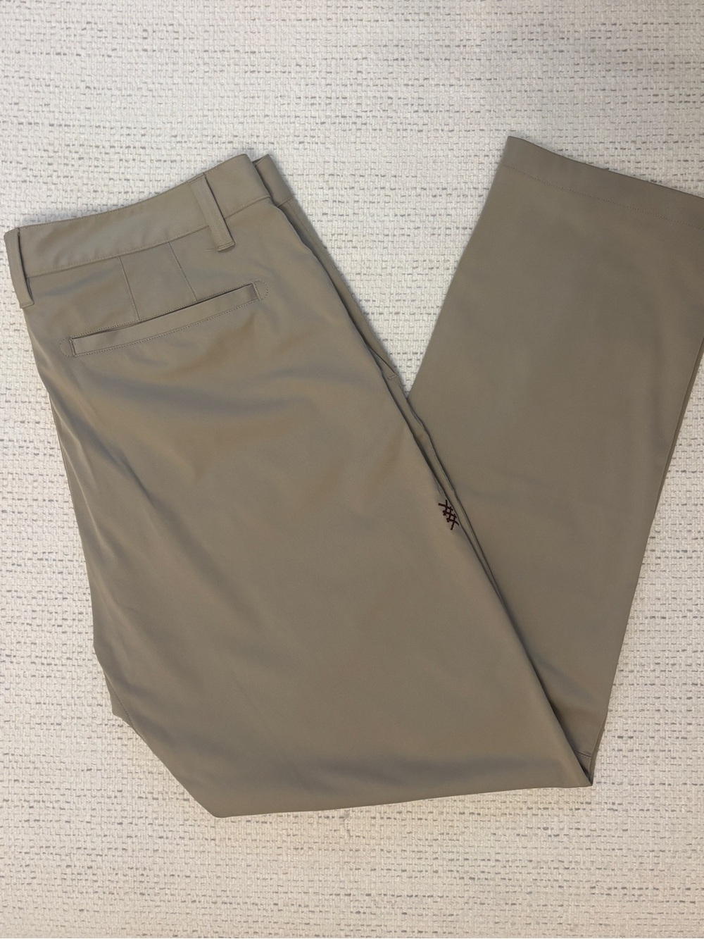 Rhone Commuter Pant, Classic, Teak Brown, Waist 34